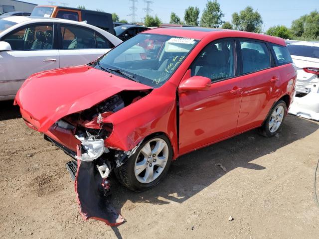 2T1KR30E45C422166 - 2005 TOYOTA COROLLA MA XR RED photo 1
