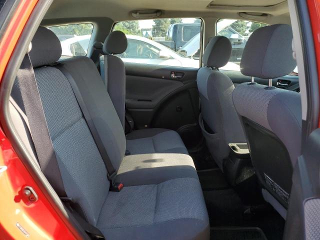 2T1KR30E45C422166 - 2005 TOYOTA COROLLA MA XR RED photo 10