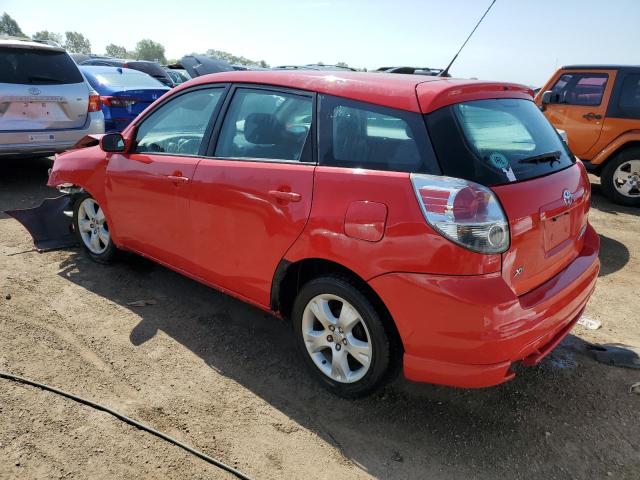 2T1KR30E45C422166 - 2005 TOYOTA COROLLA MA XR RED photo 2