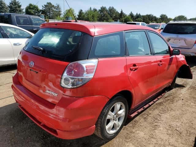2T1KR30E45C422166 - 2005 TOYOTA COROLLA MA XR RED photo 3