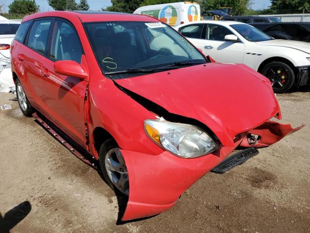 2T1KR30E45C422166 - 2005 TOYOTA COROLLA MA XR RED photo 4