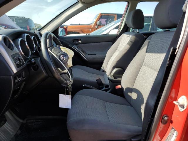 2T1KR30E45C422166 - 2005 TOYOTA COROLLA MA XR RED photo 7