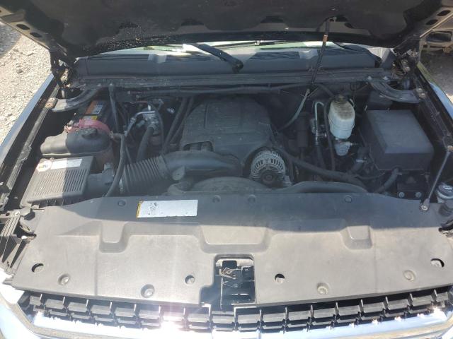1GCHC44K99E115192 - 2009 CHEVROLET SILVERADO C2500 HEAVY DUTY BLACK photo 11
