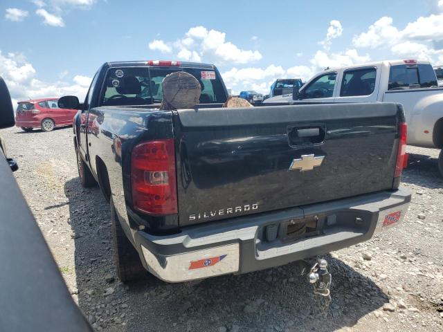 1GCHC44K99E115192 - 2009 CHEVROLET SILVERADO C2500 HEAVY DUTY BLACK photo 2