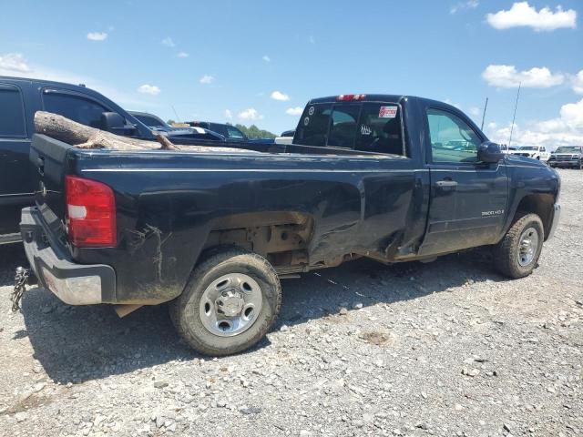 1GCHC44K99E115192 - 2009 CHEVROLET SILVERADO C2500 HEAVY DUTY BLACK photo 3