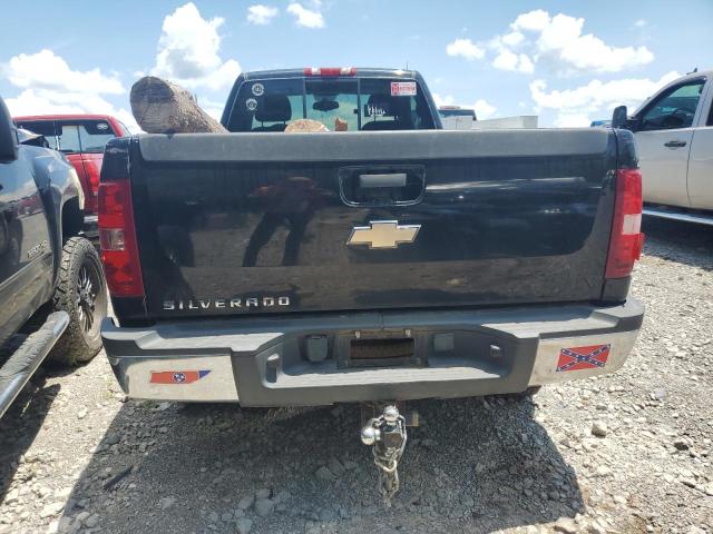1GCHC44K99E115192 - 2009 CHEVROLET SILVERADO C2500 HEAVY DUTY BLACK photo 6