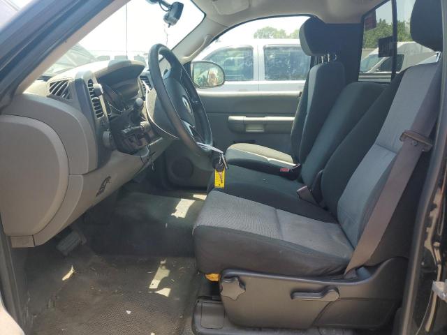 1GCHC44K99E115192 - 2009 CHEVROLET SILVERADO C2500 HEAVY DUTY BLACK photo 7