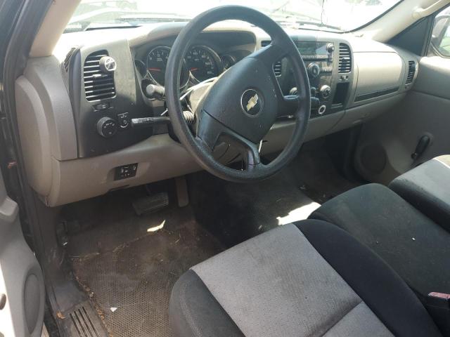 1GCHC44K99E115192 - 2009 CHEVROLET SILVERADO C2500 HEAVY DUTY BLACK photo 8