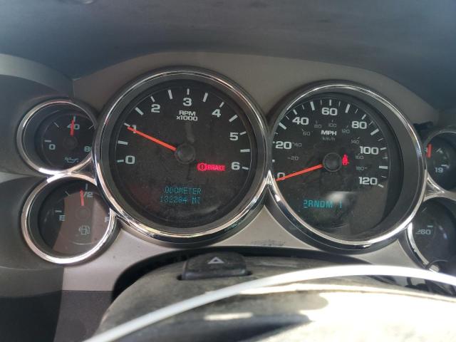 1GCHC44K99E115192 - 2009 CHEVROLET SILVERADO C2500 HEAVY DUTY BLACK photo 9