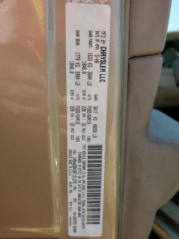 1A8HW58N38F151379 - 2008 CHRYSLER ASPEN LIMITED 银色 照片 13