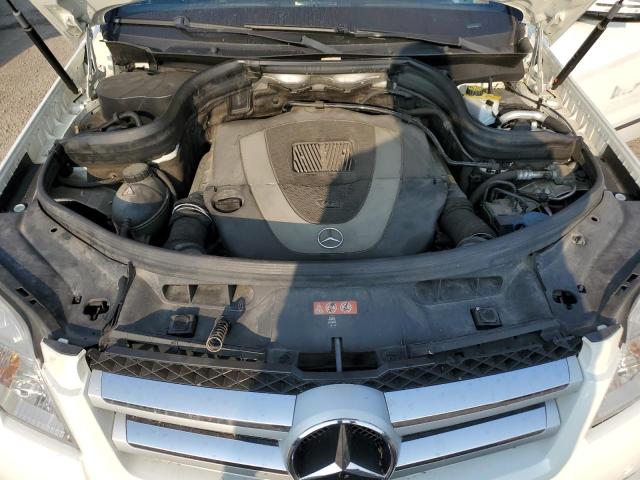 WDCGG8HBXBF685472 - 2011 MERCEDES-BENZ GLK 350 4MATIC WHITE photo 12