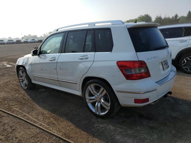 WDCGG8HBXBF685472 - 2011 MERCEDES-BENZ GLK 350 4MATIC WHITE photo 2