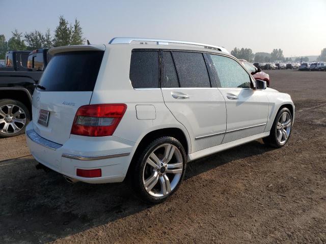 WDCGG8HBXBF685472 - 2011 MERCEDES-BENZ GLK 350 4MATIC WHITE photo 3