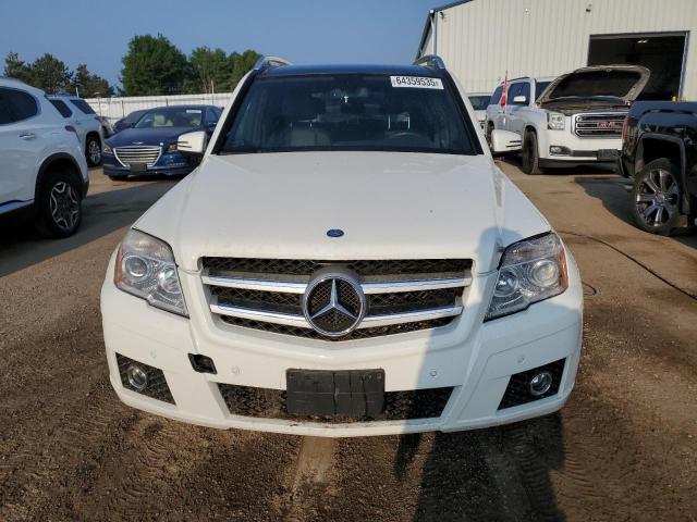 WDCGG8HBXBF685472 - 2011 MERCEDES-BENZ GLK 350 4MATIC WHITE photo 5