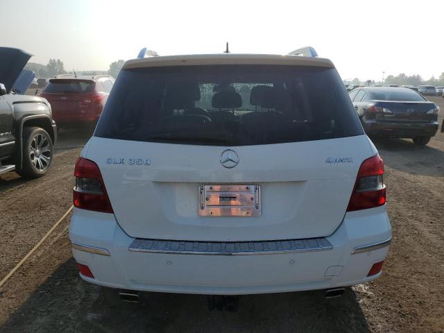 WDCGG8HBXBF685472 - 2011 MERCEDES-BENZ GLK 350 4MATIC WHITE photo 6