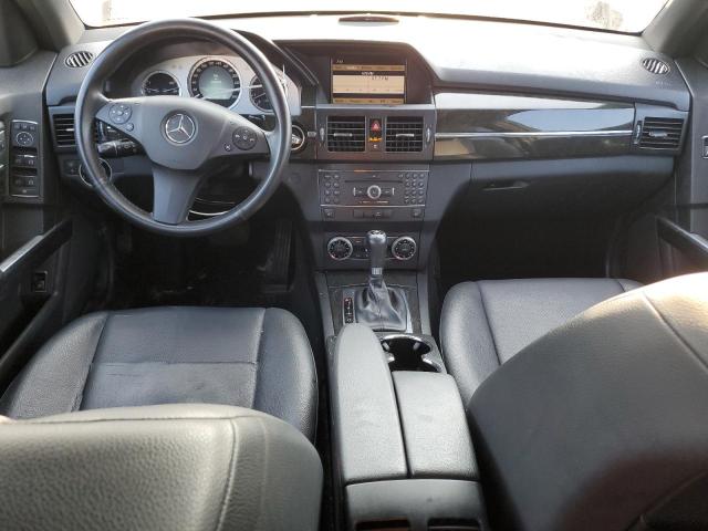 WDCGG8HBXBF685472 - 2011 MERCEDES-BENZ GLK 350 4MATIC WHITE photo 8