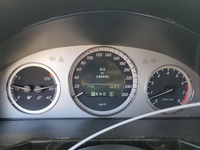 WDCGG8HBXBF685472 - 2011 MERCEDES-BENZ GLK 350 4MATIC WHITE photo 9