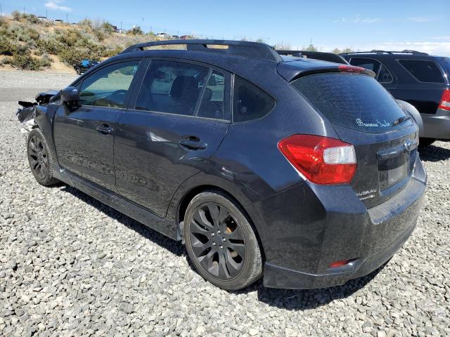 JF1GPAL61D2861381 - 2013 SUBARU IMPREZA SPORT PREMIUM GRAY photo 2