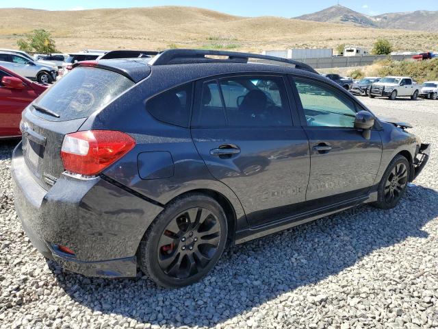 JF1GPAL61D2861381 - 2013 SUBARU IMPREZA SPORT PREMIUM GRAY photo 3