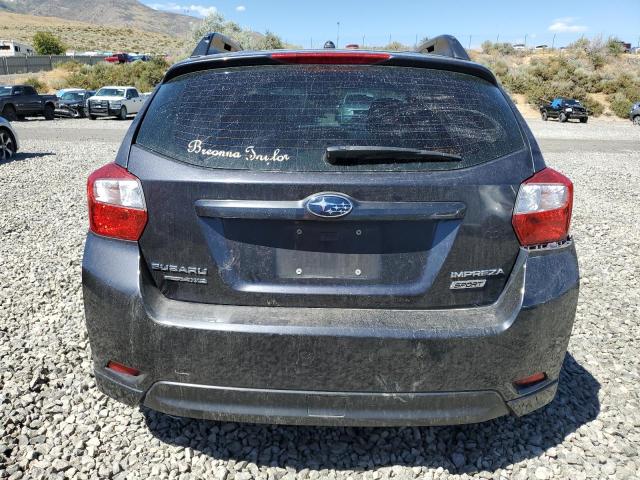 JF1GPAL61D2861381 - 2013 SUBARU IMPREZA SPORT PREMIUM GRAY photo 6