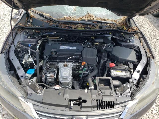 1HGCR2F86FA043158 - 2015 HONDA ACCORD EXL GRAY photo 11