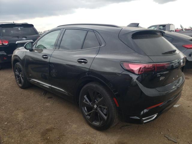 LRBFZPE48RD022434 - 2024 BUICK ENVISION ESSENCE შავი ფოტო 2