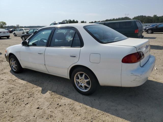 1NXBR18E3WZ014136 - 1998 TOYOTA COROLLA VE WHITE photo 2