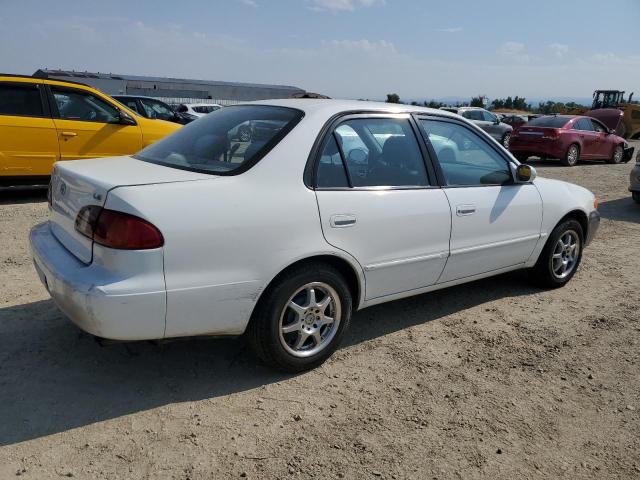 1NXBR18E3WZ014136 - 1998 TOYOTA COROLLA VE WHITE photo 3