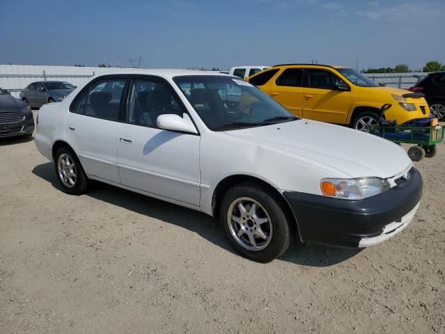 1NXBR18E3WZ014136 - 1998 TOYOTA COROLLA VE WHITE photo 4