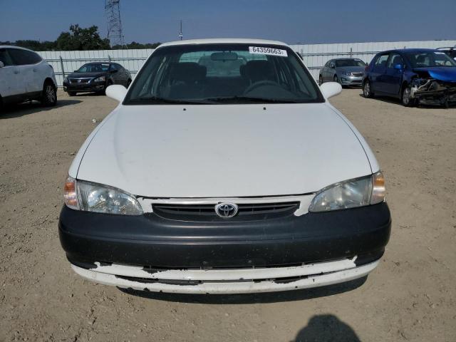 1NXBR18E3WZ014136 - 1998 TOYOTA COROLLA VE WHITE photo 5