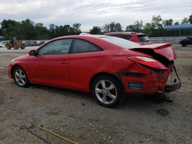 4T1CA30P08U157763 - 2008 TOYOTA CAMRY SOLA SE RED photo 2