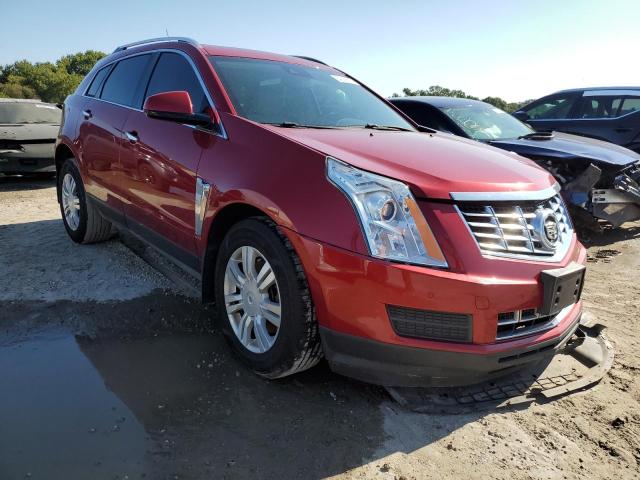 3GYFNCE39DS653872 - 2013 CADILLAC SRX LUXURY COLLECTION RED photo 4