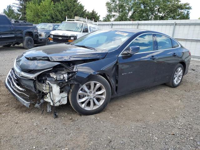 1G1ZD5ST8LF054477 - 2020 CHEVROLET MALIBU LT BLACK photo 1