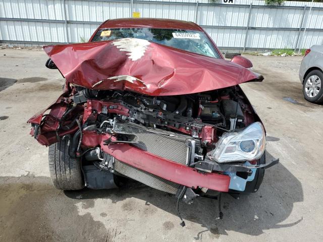 2G4GL5EX4H9142700 - 2017 BUICK REGAL SPORT TOURING BURGUNDY photo 5