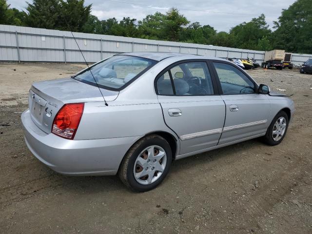 KMHDN46D24U775432 - 2004 HYUNDAI ELANTRA GLS SILVER photo 3