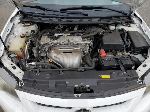JTKJF5C79B3007502 - 2011 TOYOTA SCION TC 白色 照片 11