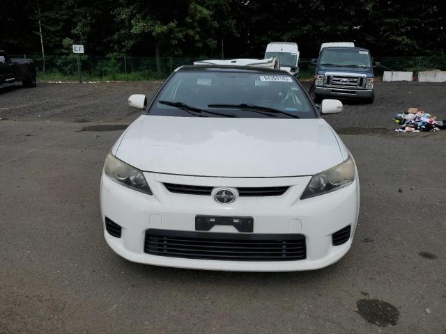 JTKJF5C79B3007502 - 2011 TOYOTA SCION TC 白色 照片 5