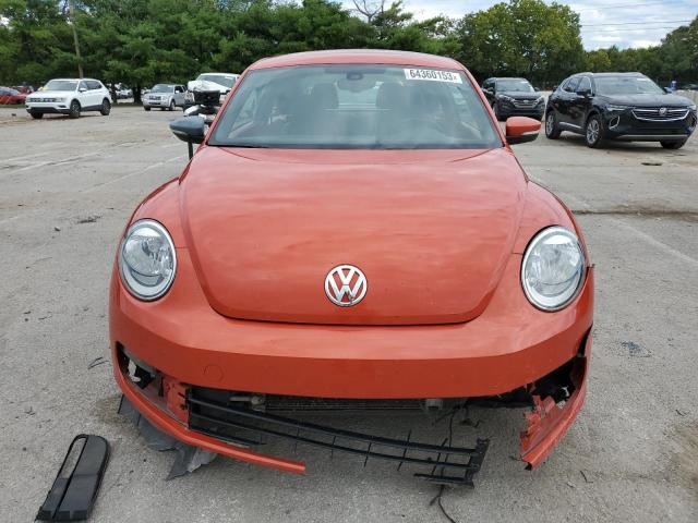 3VWJ17AT1GM632478 - 2016 VOLKSWAGEN BEETLE SE ORANGE photo 5