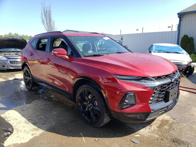 3GNKBERSXKS694915 - 2019 CHEVROLET BLAZER RS RED photo 4