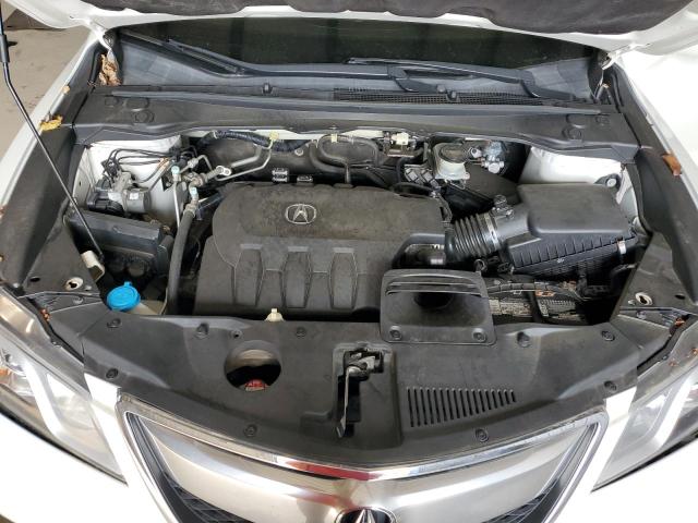 5J8TB4H36DL016836 - 2013 ACURA RDX WHITE photo 12