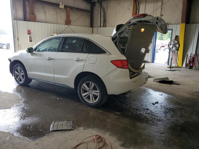 5J8TB4H36DL016836 - 2013 ACURA RDX WHITE photo 2