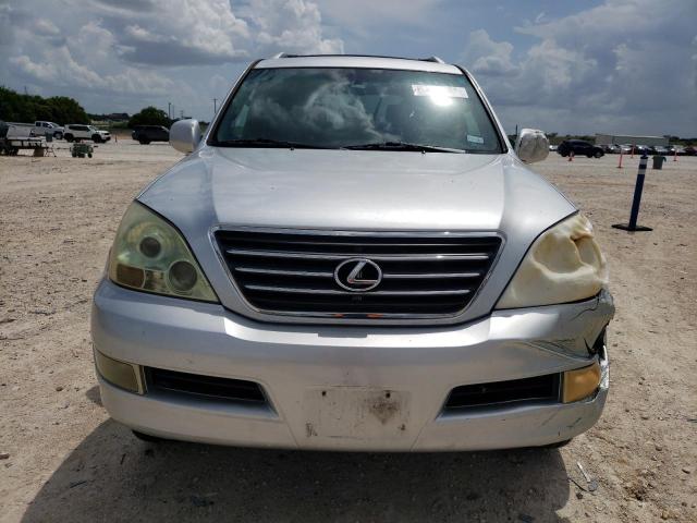 JTJBT20XX70127502 - 2007 LEXUS GX 470 SILVER photo 5