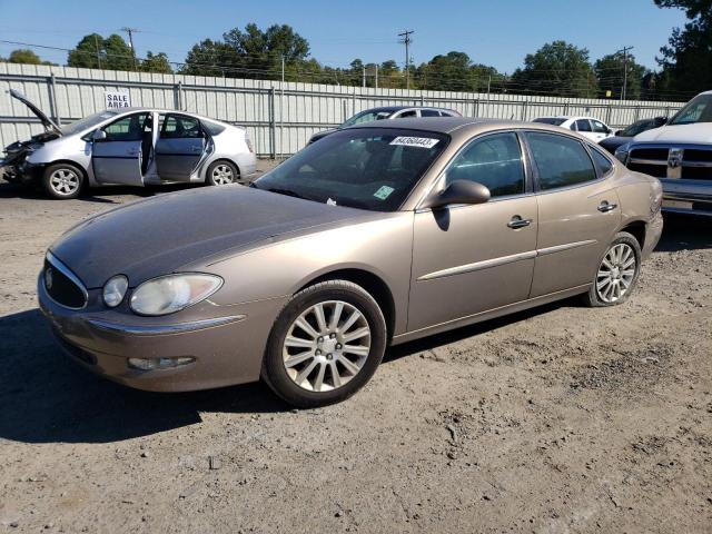 2G4WE587371180403 - 2007 BUICK LACROSSE CXS BROWN photo 1