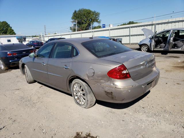 2G4WE587371180403 - 2007 BUICK LACROSSE CXS BROWN photo 2