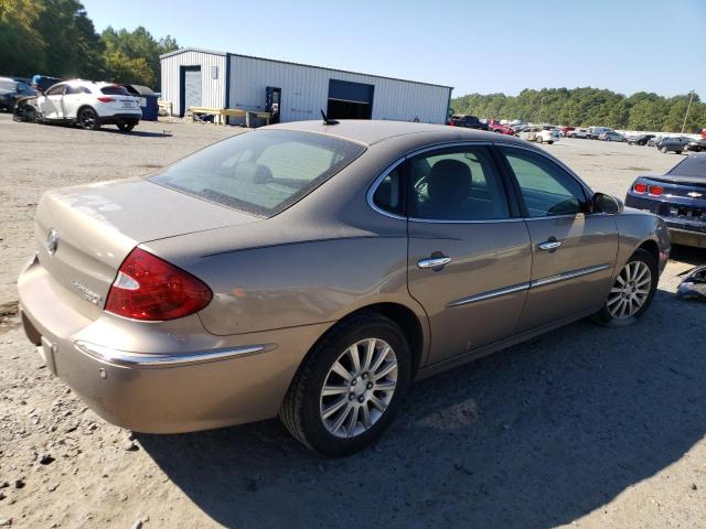 2G4WE587371180403 - 2007 BUICK LACROSSE CXS BROWN photo 3