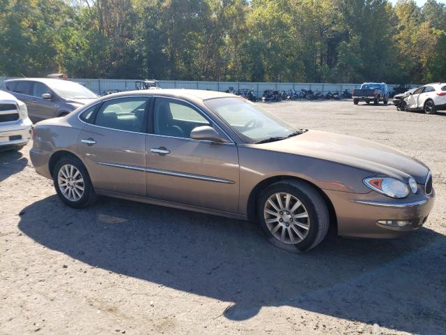 2G4WE587371180403 - 2007 BUICK LACROSSE CXS BROWN photo 4
