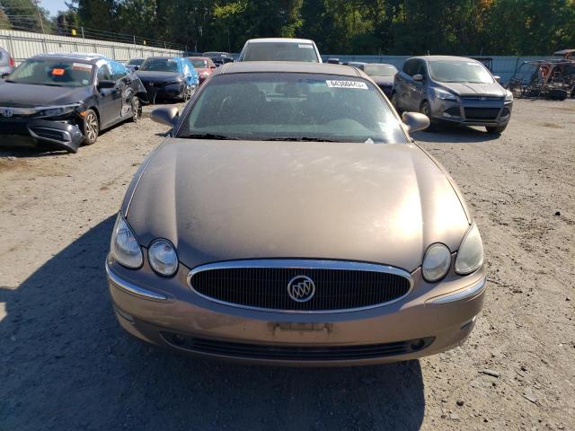 2G4WE587371180403 - 2007 BUICK LACROSSE CXS BROWN photo 5