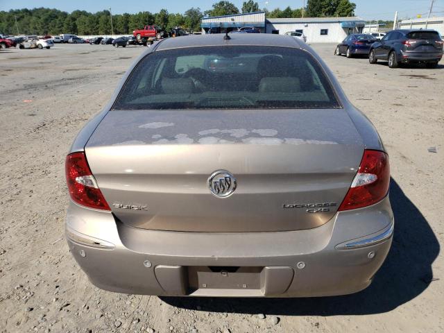 2G4WE587371180403 - 2007 BUICK LACROSSE CXS BROWN photo 6