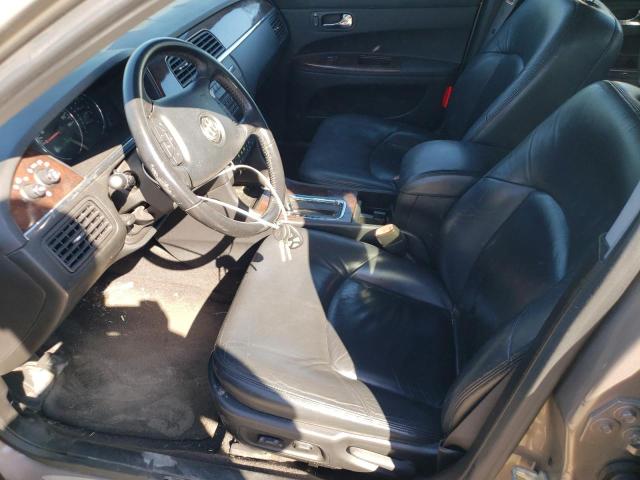 2G4WE587371180403 - 2007 BUICK LACROSSE CXS BROWN photo 7