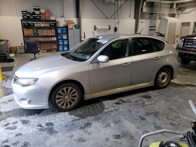 2008 SUBARU IMPREZA 2.5I, 